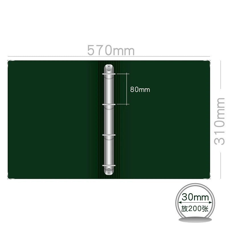 classeur souple - softbinder⹠- Mon Bureau Rangé