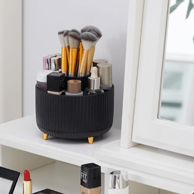 Organisateur Bureau - DesktopOrganizer™ - Noir - Mon Bureau Rangé