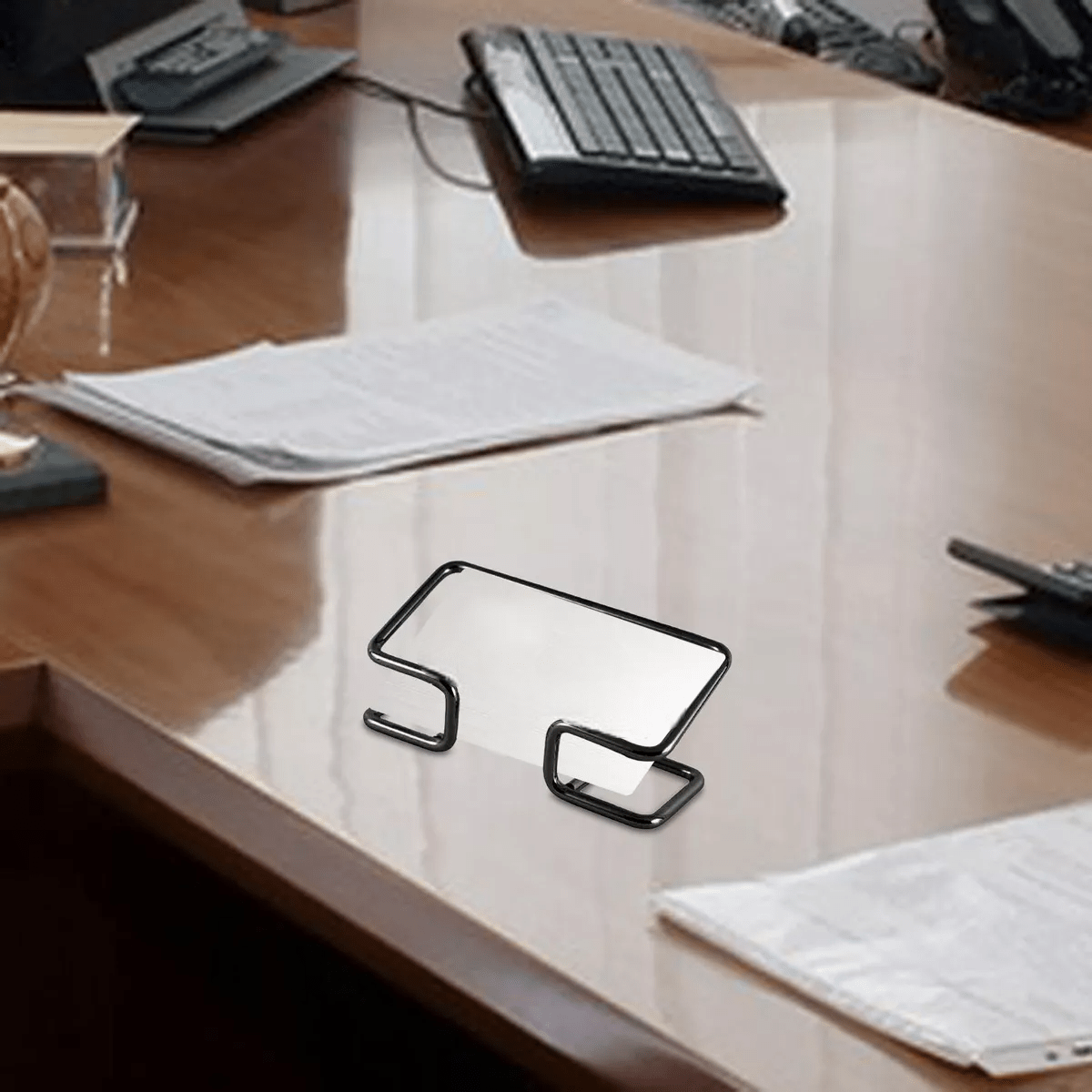 Porte Cartes - CardHolder™ - Noir - Mon Bureau Rangé