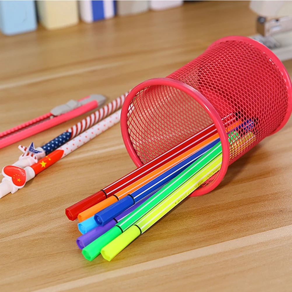 Pot Crayon - PencilHolder™ - Rouge - Mon Bureau Rangé