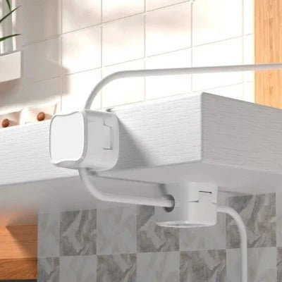 Range cables - MagneticCableOrganizer™ - Blanc - Mon Bureau Rangé
