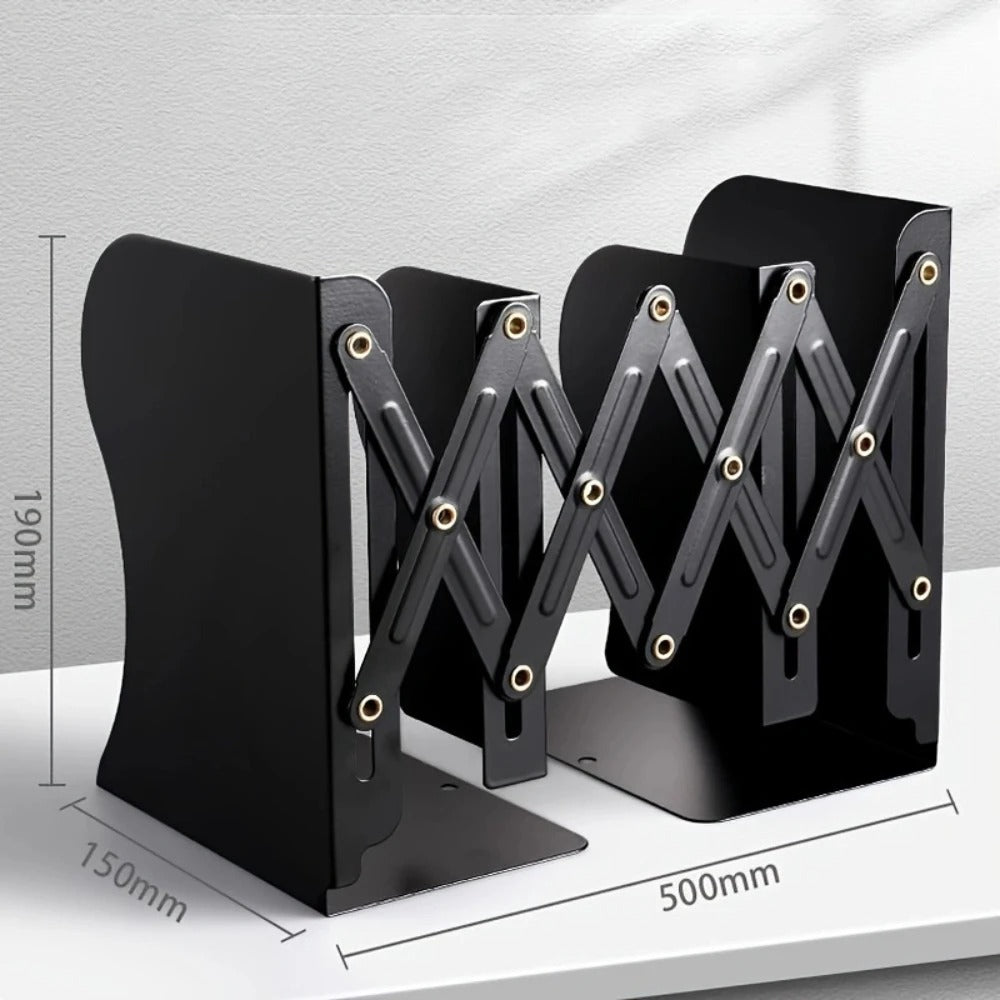 serre livre - adjustable,bookend⹠- Mon Bureau Rangé