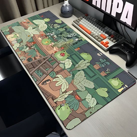 Sous main bureau XXL | Frog Garden - Mon Bureau Rangé