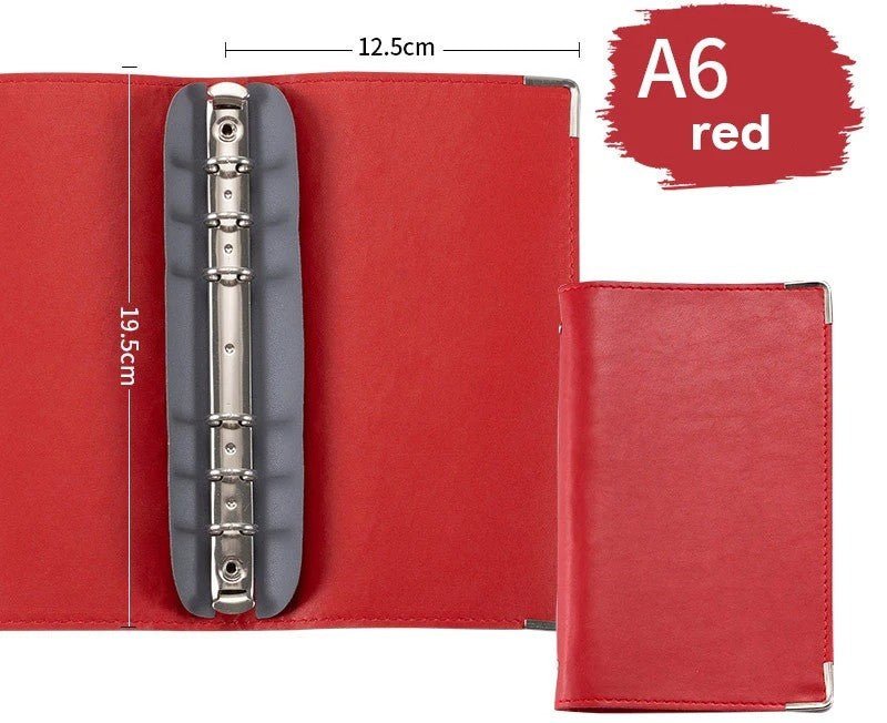 classeur souple - simicuir™ - Mon Bureau Rangé