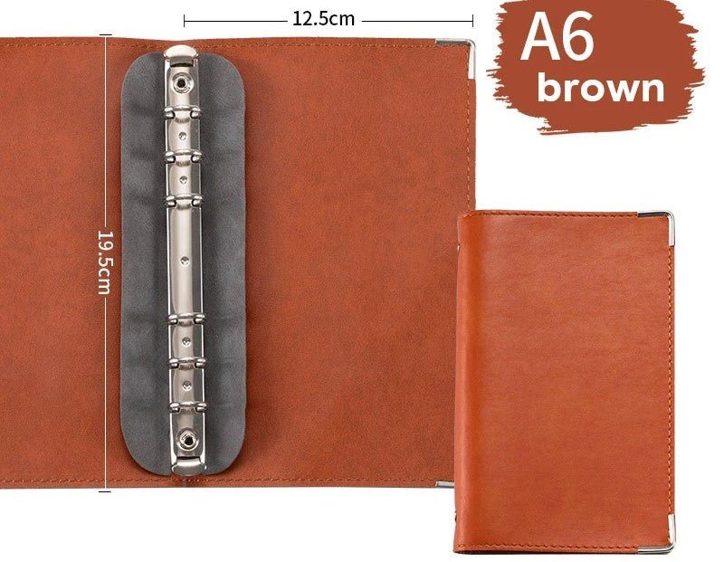 classeur souple - simicuir™ - Mon Bureau Rangé