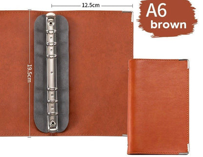 classeur souple - simicuir™ - Mon Bureau Rangé