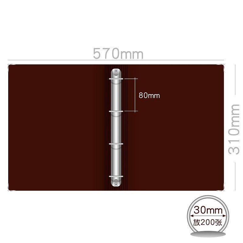 classeur souple - softbinder™ - Mon Bureau Rangé