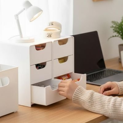 Organisateur bureau avec tiroir