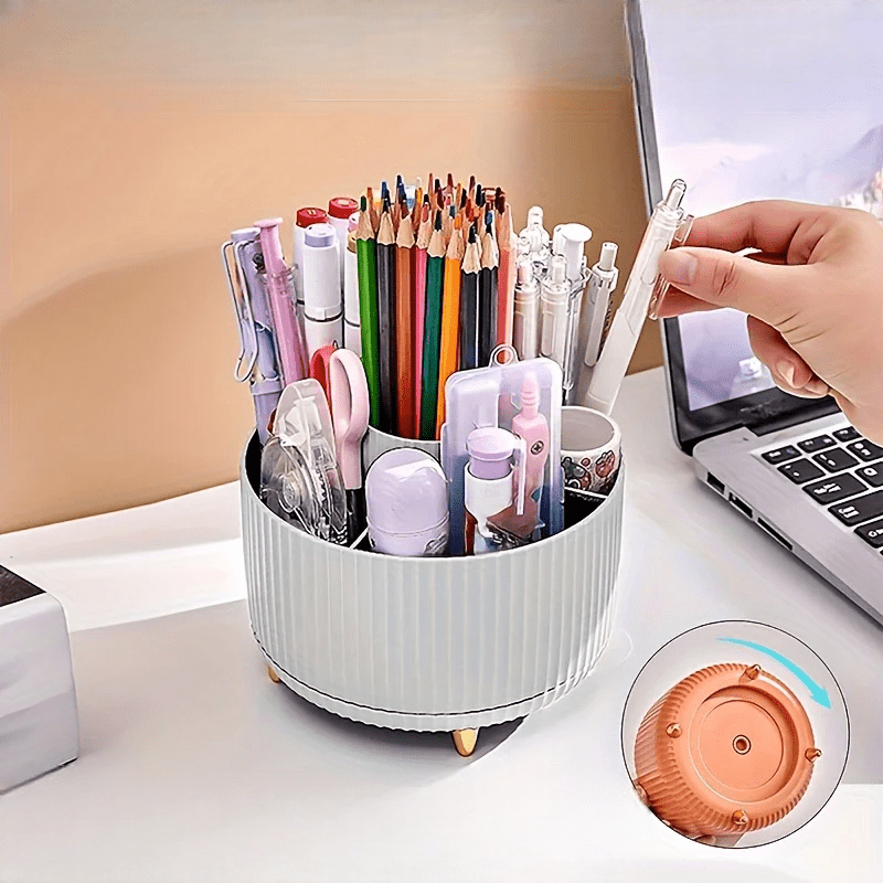 Organisateur Bureau - DesktopOrganizer™ - Blanc - Mon Bureau Rangé
