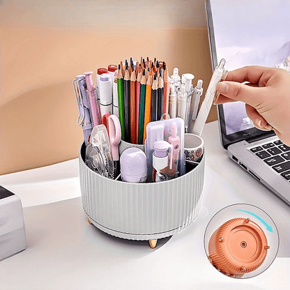Organisateur Bureau - DesktopOrganizer™ - Blanc - Mon Bureau Rangé