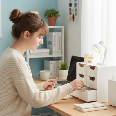 Organisateur bureau facile a utiliser