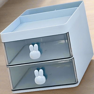 Organisateur Bureau - MultiFunctionalOrganizer™ - Bleu - Mon Bureau Rangé