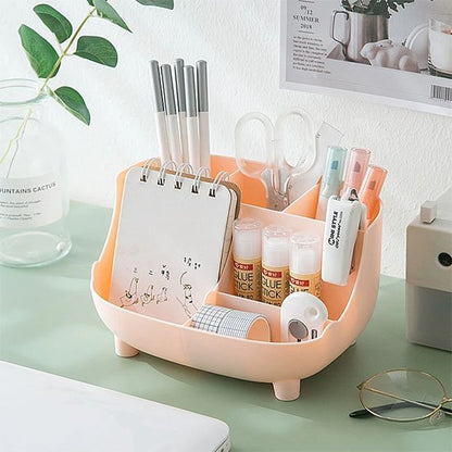 Organisateur de bureau | Rose Pastel Productivité - Mon Bureau Rangé