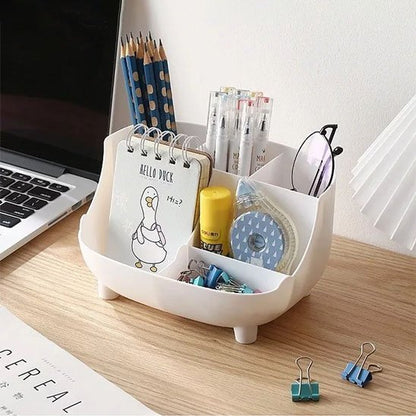 Organisateur de bureau | Rose Pastel Productivité - Mon Bureau Rangé