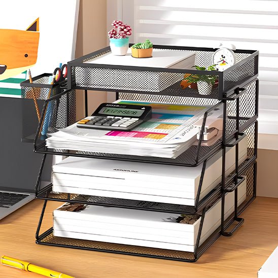 organisateur de bureau/multi - story™ - Mon Bureau Rangé