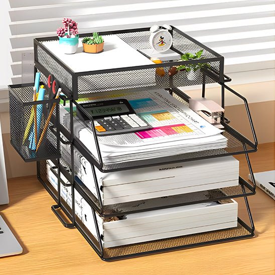 organisateur de bureau/multi - story™ - Mon Bureau Rangé