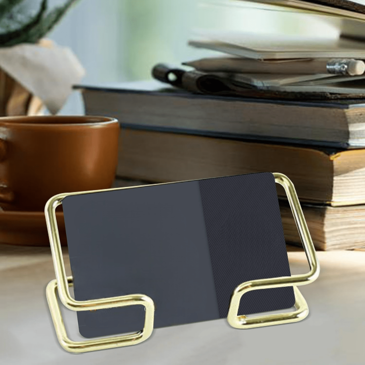 Porte Cartes - CardHolder™ - Or - Mon Bureau Rangé