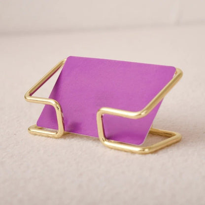 Porte Cartes - CardHolder™ - Or - Mon Bureau Rangé