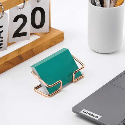 Porte Cartes - CardHolder™ - Rose Or - Mon Bureau Rangé