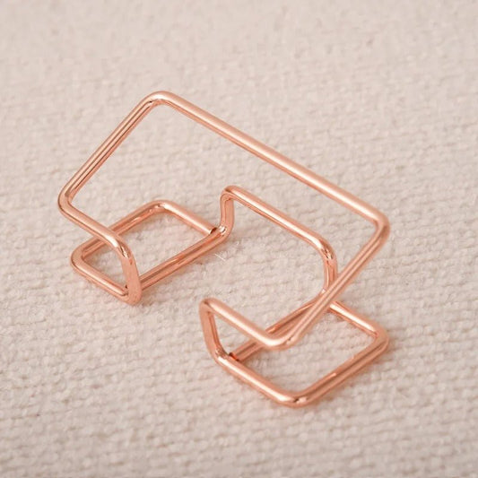 Porte Cartes - CardHolder™ - Rose Or - Mon Bureau Rangé