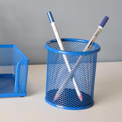 Pot Crayon - PencilHolder™ - Bleu - Mon Bureau Rangé