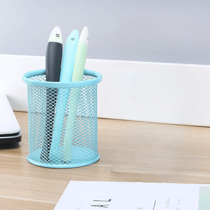Pot Crayon - PencilHolder™ - Bleu Ciel - Mon Bureau Rangé