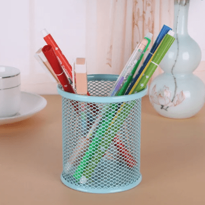Pot Crayon - PencilHolder™ - Bleu Ciel - Mon Bureau Rangé
