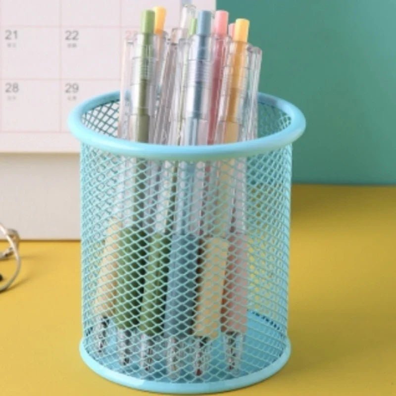 Pot Crayon - PencilHolder™ - Bleu Ciel - Mon Bureau Rangé