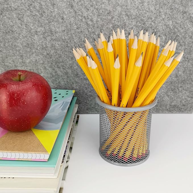 Pot Crayon - PencilHolder™ - Gris - Mon Bureau Rangé