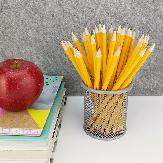 Pot Crayon - PencilHolder™ - Gris - Mon Bureau Rangé