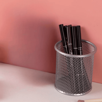 Pot Crayon - PencilHolder™ - Gris - Mon Bureau Rangé
