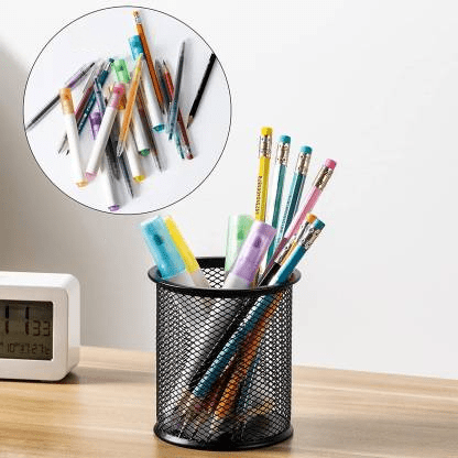 Pot Crayon - PencilHolder™ - Noir - Mon Bureau Rangé