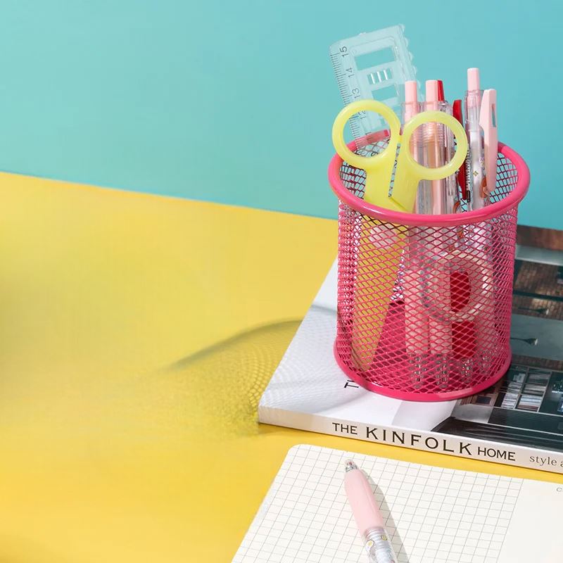 Pot Crayon - PencilHolder™ - Rouge - Mon Bureau Rangé