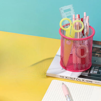 Pot Crayon - PencilHolder™ - Rouge - Mon Bureau Rangé