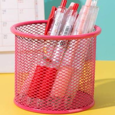 Pot Crayon - PencilHolder™ - Rouge - Mon Bureau Rangé