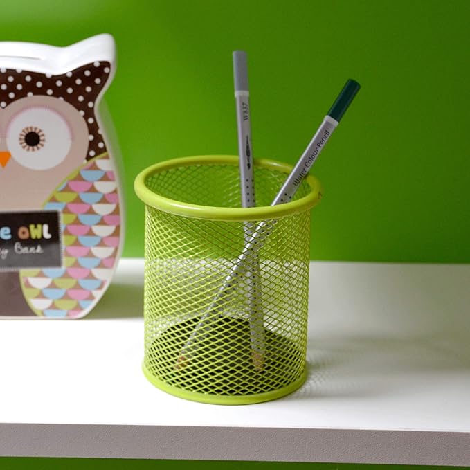 Pot Crayon - PencilHolder™ - Vert - Mon Bureau Rangé