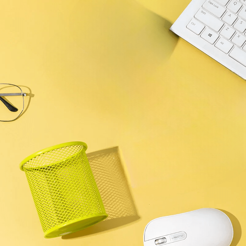 Pot Crayon - PencilHolder™ - Vert - Mon Bureau Rangé