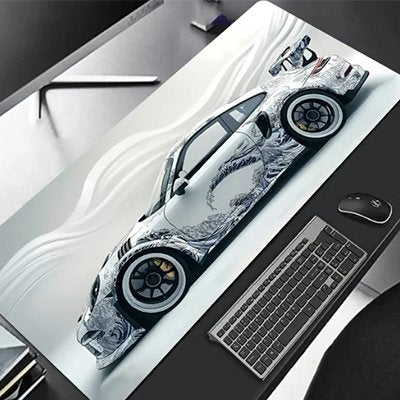 sous mains bureau XXL voiture asiatique