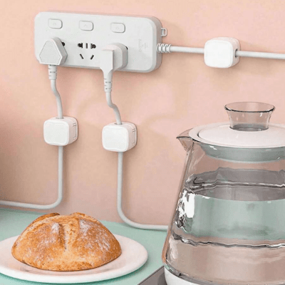 Range cables - MagneticCableOrganizer™ - Blanc - Mon Bureau Rangé