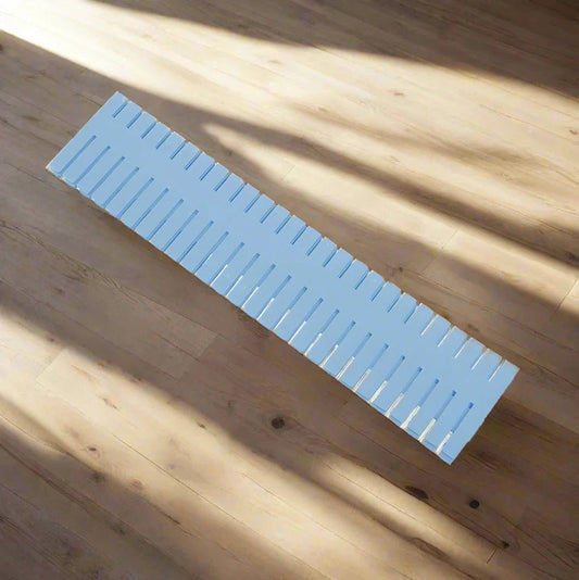 Séparateur de Tiroir - AdjustableDivider™ - Bleu - Mon Bureau Rangé