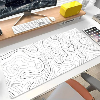 Sous main bureau assez grand pour tout contenir