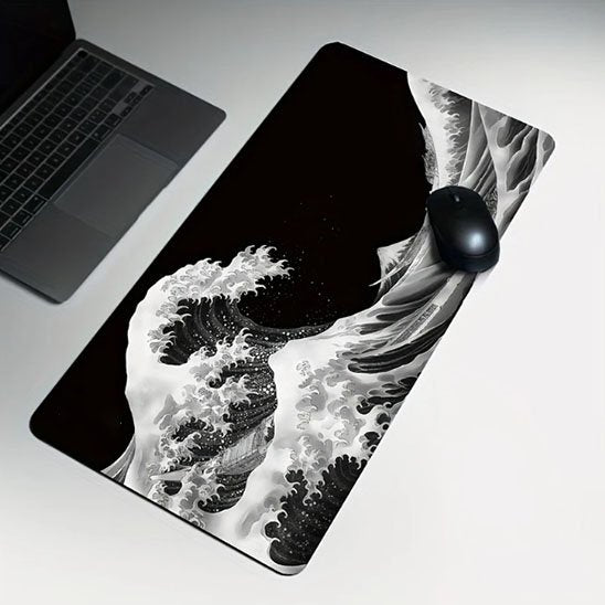 Sous main bureau facile a laver