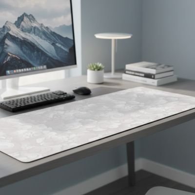 Sous main bureau harmonise au decor