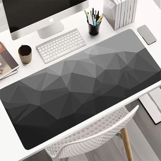 Sous main bureau polygonal | Design XXL ergonomique - Mon Bureau Rangé