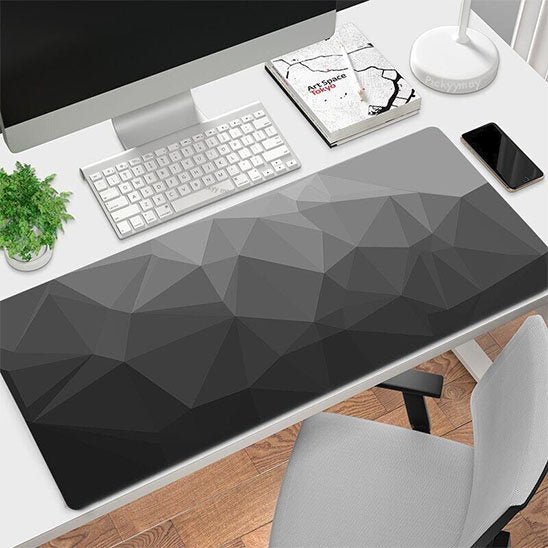 Sous main bureau polygonal | Design XXL ergonomique - Mon Bureau Rangé