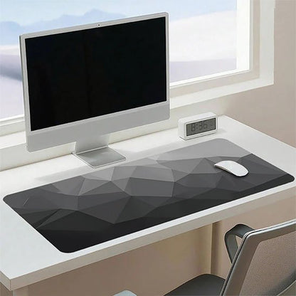 Sous main bureau polygonal | Design XXL ergonomique - Mon Bureau Rangé