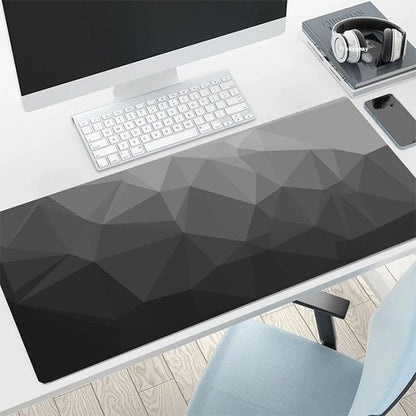 Sous main bureau polygonal | Design XXL ergonomique - Mon Bureau Rangé