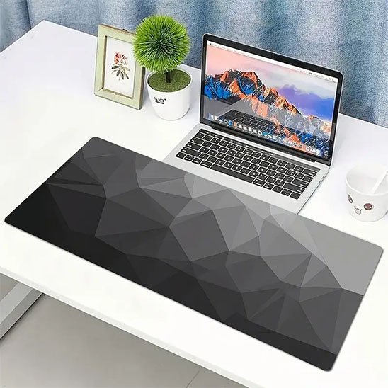 Sous main bureau polygonal | Design XXL ergonomique - Mon Bureau Rangé