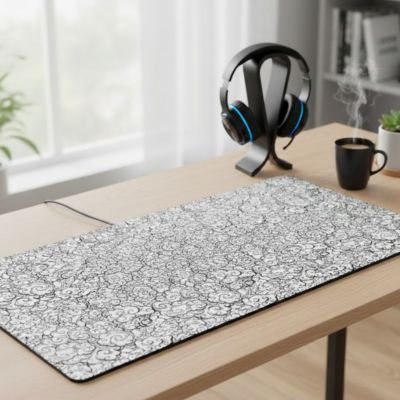 Sous main bureau XXL facile a nettoyer