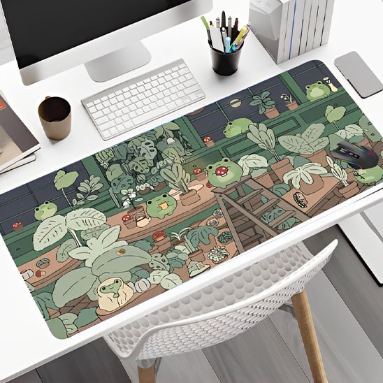 Sous main bureau XXL | Frog Garden - Mon Bureau Rangé